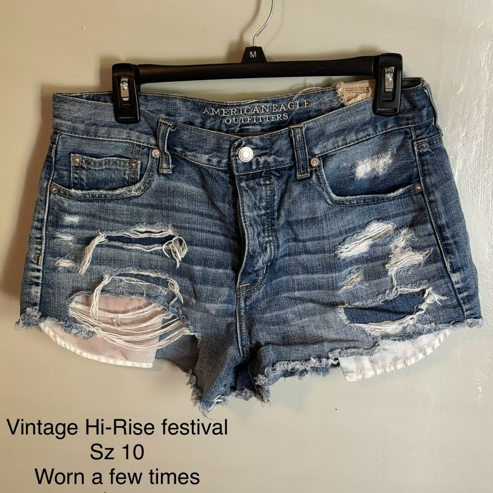 American Eagle Jean Shorts